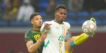 CAN 2025 : séance d’entraînement à huis clos pour les Lions après la qualification ! - wiwsport
