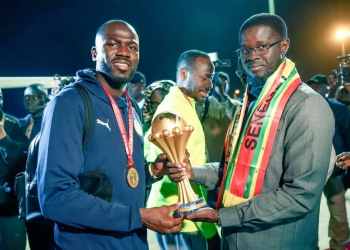 CAN 2025 : Bassirou Diomaye Faye tout heureux d’accueillir les champions d’Afrique. : "Ils ont remporté la CAN en étant héroïques, en produisant de beaux jeux et en faisant preuve d’un fair-play exemplaire" - wiwsport