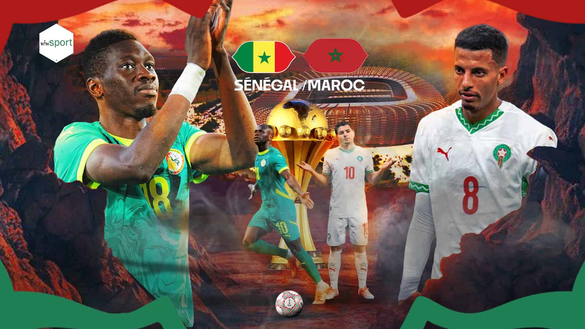 LIVE - CAN 2025 : Suivez en direct le plateau veille de Finale Sénégal v Maroc - wiwsport