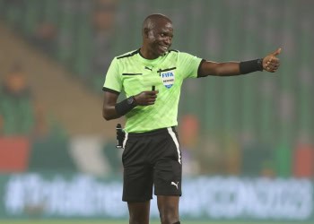CAN 2025 : Le Congolais Jean-Jacques Ndala Ngambo sera l'arbitre de la finale Sénégal - Maroc, le Gabonais Pierre Ghislain Atcho à la VAR - wiwsport