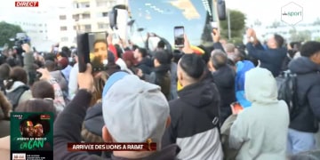 Sénégal - Maroc : Absence de sécurité, des agents fédéraux en costume de « policiers »... L’arrivée chaotique des Lions à Rabat pour la finale - wiwsport
