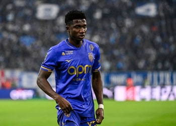 Mercato : Lamine Camara (AS Monaco) dans la short-list de l'Atletico Madrid cet hiver - wiwsport