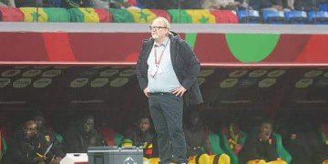 Tom Saintfiet : « J’ai bien dit hier que le Sénégal est l’une des plus grandes équipes d'Afrique, et on a vu ça aujourd’hui » - wiwsport
