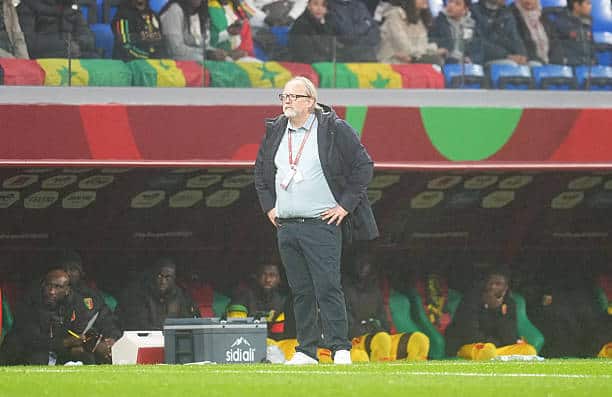 Tom Saintfiet : « J’ai bien dit hier que le Sénégal est l’une des plus grandes équipes d'Afrique, et on a vu ça aujourd’hui » - wiwsport Tom Saintfiet : « J’ai bien dit hier que le Sénégal est l’une des plus grandes équipes d'Afrique, et on a vu ça aujourd’hui » - wiwsport