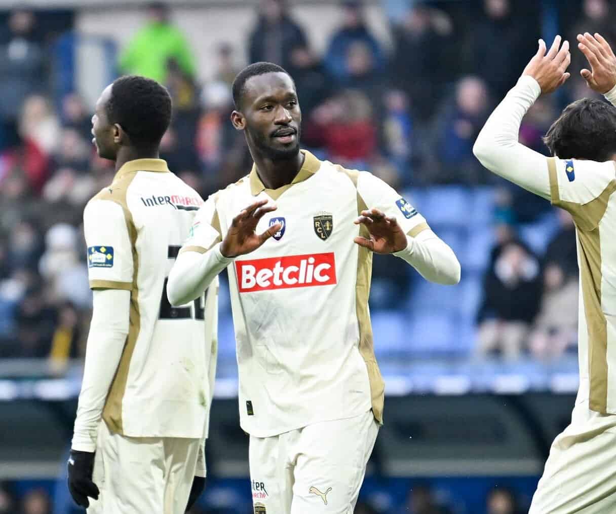 Coupe de France : Abdallah Sima buteur et passeur avec Lens