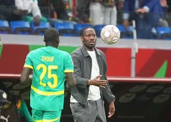 Pape Thiaw : « Maintenant qu'on est en finale, il faut aller la gagner » - wiwsport Pape Thiaw : « Maintenant qu'on est en finale, il faut aller la gagner » - wiwsport