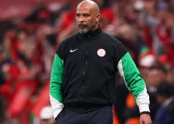 Eric Chelle, sélectionneur du Nigeria, envoie un message à Pape Thiaw avant la finale Sénégal - Maroc : « Il doit rester concentré sur lui-même » - wiwsport Eric Chelle, sélectionneur du Nigeria, envoie un message à Pape Thiaw avant la finale Sénégal - Maroc : « Il doit rester concentré sur lui-même » - wiwsport