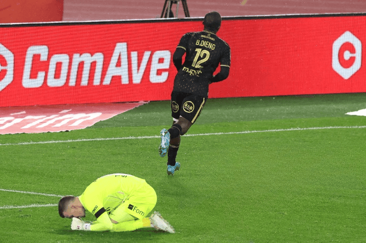 Ligue 1 : Avec un nouveau but de Bamba Dieng, Lorient enfonce Monaco