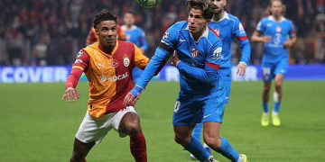 Ligue des Champions : Avec Ismail Jakobs, Galatasaray partage les points avec l'Atletico Madrid - wiwsport