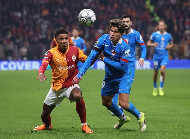 Ligue des Champions : Avec Ismail Jakobs, Galatasaray partage les points avec l'Atletico Madrid - wiwsport Ligue des Champions : Avec Ismail Jakobs, Galatasaray partage les points avec l'Atletico Madrid - wiwsport