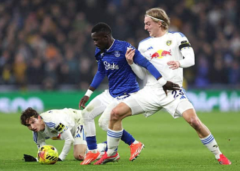 Premier League : Everton s'en sort avec le nul face à Leeds United, Idrissa Gueye passeur décisif - wiwsport