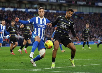 Premier League : Everton arrache le nul contre Brighton - wiwsport