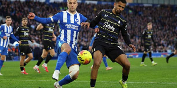 Premier League : Everton arrache le nul contre Brighton - wiwsport