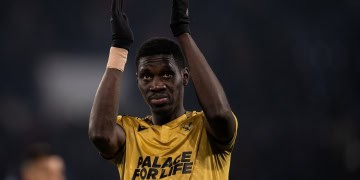Crystal Palace : Ismaïla Sarr repositionné au poste d'avant-centre ? - wiwsport