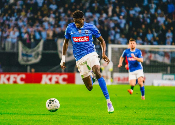 France : Mansour Samb, le buteur sénégalais qui attire les convoitises - wiwsport