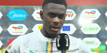CAN 2025 - Moussa Niakhaté après le succès contre le Mali (1-0) : "On les a mis en difficulté, on a été très sérieux, très compacts" - wiwsport