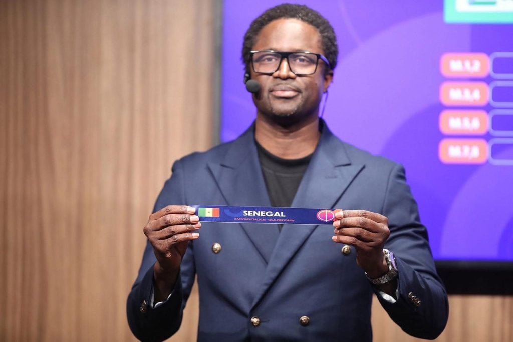 Eliminatoires CAN Futsal 2026 : Le Sénégal hérite du Cap-Vert pour le premier tour des qualifications - wiwsport Eliminatoires CAN Futsal 2026 : Le Sénégal hérite du Cap-Vert pour le premier tour des qualifications - wiwsport