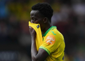 Norwich : Nouvelle tuile pour Papa Amadou Diallo, blessure musculaire et longue indisponibilité - wiwsport