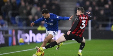 Premier League : Le but d'Iliman Ndiaye contre Bournemouth en vidéo - wiwsport