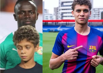 D'enfant accompagnant Sadio Mane sur le terrain lors de la CAN 2019 à recrue du FC Barcelone : Le fabuleux destin du jeune attaquant égyptien Hamza Abdelkarim - wiwsport