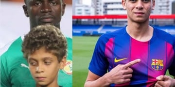 D'enfant accompagnant Sadio Mane sur le terrain lors de la CAN 2019 à recrue du FC Barcelone : Le fabuleux destin du jeune attaquant égyptien Hamza Abdelkarim - wiwsport