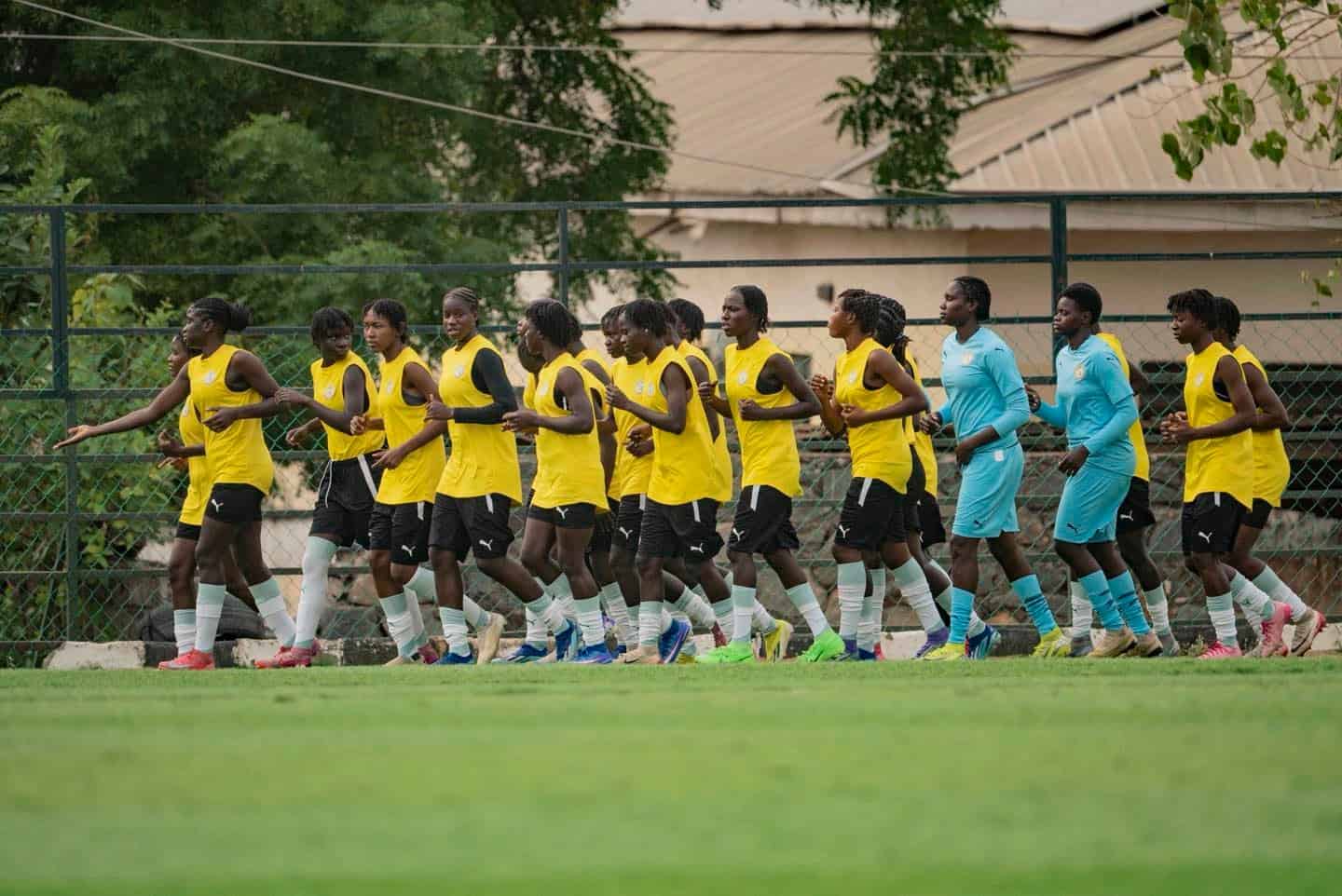 Coupe du Monde U20 Féminine 2026 : les Lioncelles entrent en préparation à Abeokuta avant le choc face au Nigeria - wiwsport