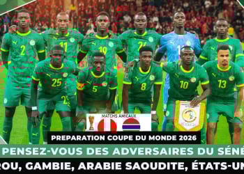EN DIRECT - Wax Sa Xalaat : Preparation Coupe du monde 2026 : Que pensez-vous des adversaires du Sénégal : Pérou, Gambie, Arabie Saoudite, États-Unis ? - wiwsport