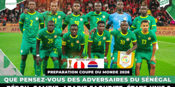 EN DIRECT - Wax Sa Xalaat : Preparation Coupe du monde 2026 : Que pensez-vous des adversaires du Sénégal : Pérou, Gambie, Arabie Saoudite, États-Unis ? - wiwsport