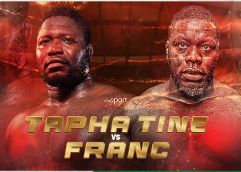 LIVE Tapha Tine vs Franc : Suivez le combat en direct ! - wiwsport