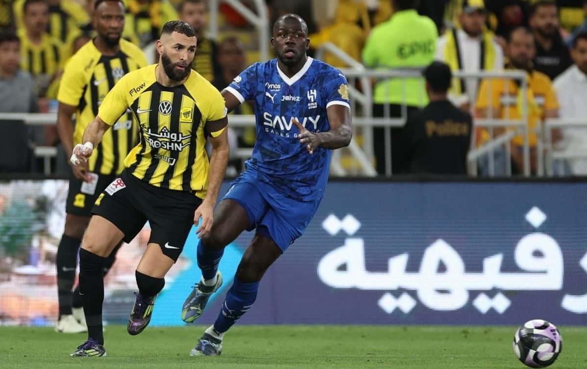 Kalidou Koulibaly sur l’arrivée de Benzema à Al Hilal : « C’est une légende, on fera tout pour qu’il soit dans les meilleures conditions …» - wiwsport Kalidou Koulibaly sur l’arrivée de Benzema à Al Hilal : « C’est une légende, on fera tout pour qu’il soit dans les meilleures conditions …» - wiwsport