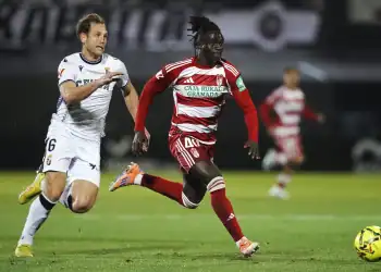 LaLiga 2 : Baba Diocou inscrit son premier but avec Granada - wiwsport