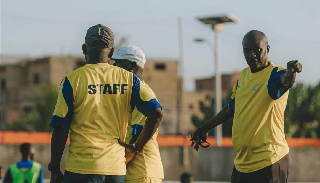 EXCLU - Guédiawaye FC : Aliou Mbaye démissionne de son poste d'entraineur principal et de manager général ! - wiwsport