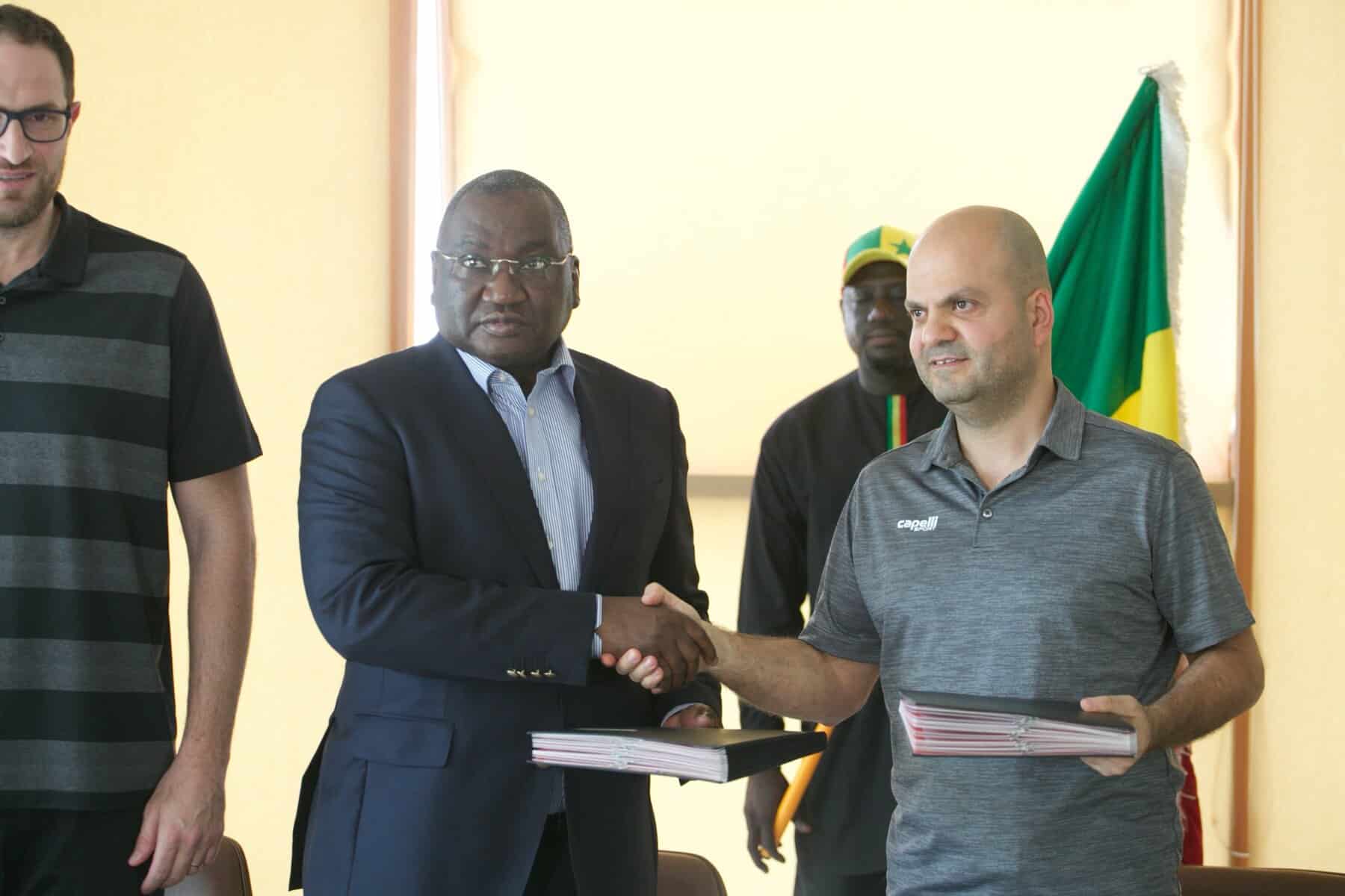 Basket - La Fédération Sénégalaise officialise le partenariat avec son nouvel équipementier ! - wiwsport