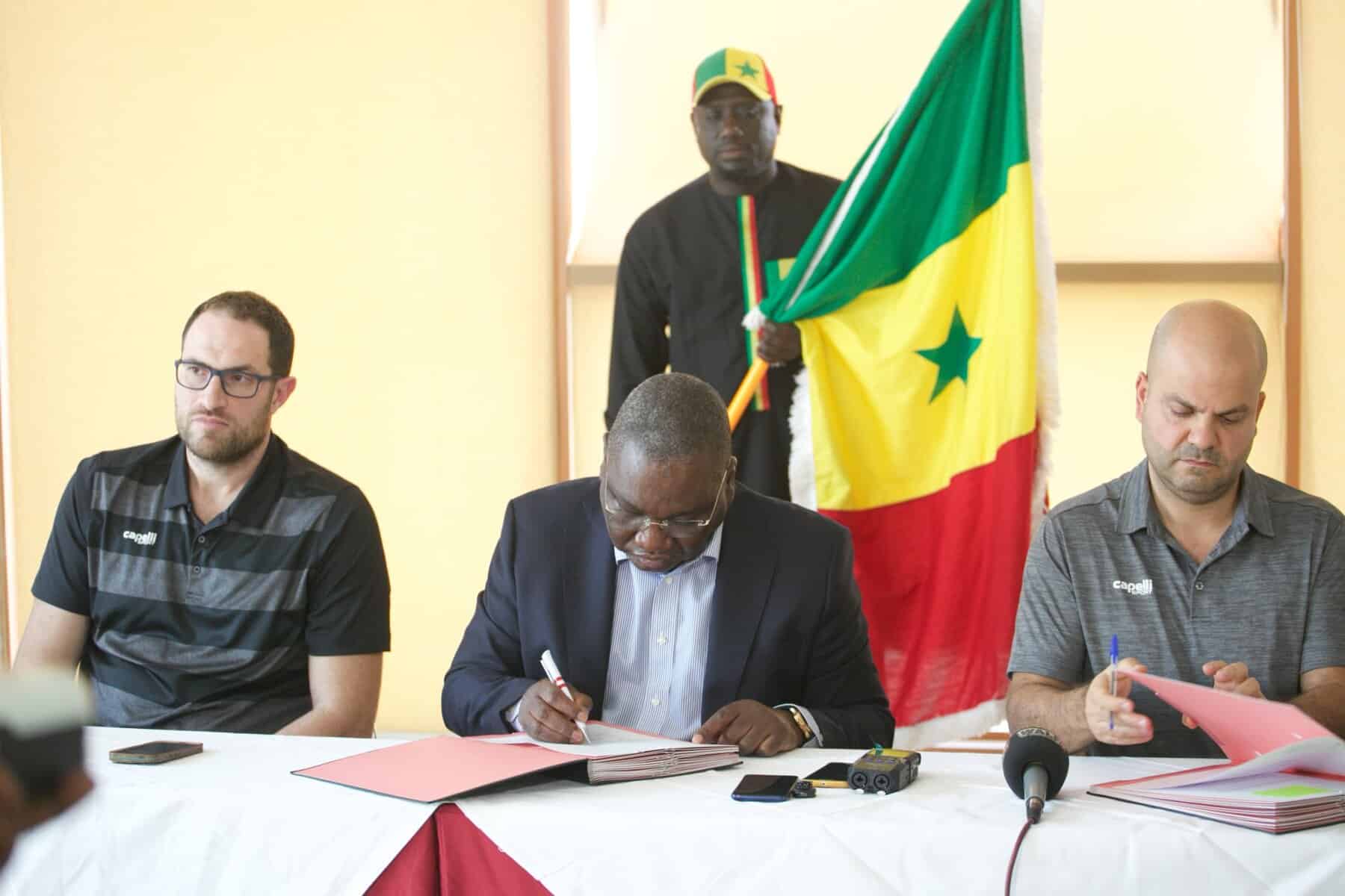 Basket - La Fédération Sénégalaise officialise le partenariat avec son nouvel équipementier ! - wiwsport