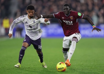Premier League : West Ham laisse filer la victoire face à Manchester United - wiwsport