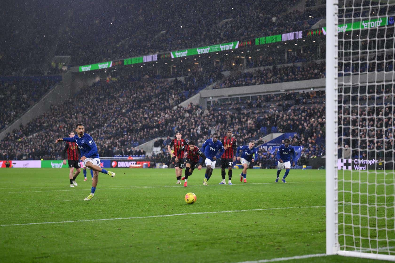 Premier League : Everton renversé par Bournemouth malgré un but d'Iliman Ndiaye - wiwsport Premier League : Everton renversé par Bournemouth malgré un but d'Iliman Ndiaye - wiwsport