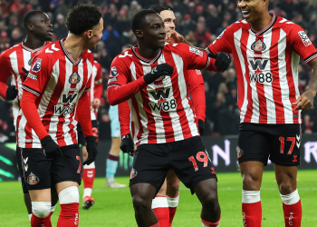 Premier League : Le doublé d'Habib Diarra (Sunderland) contre Burnley en vidéo - wiwsport