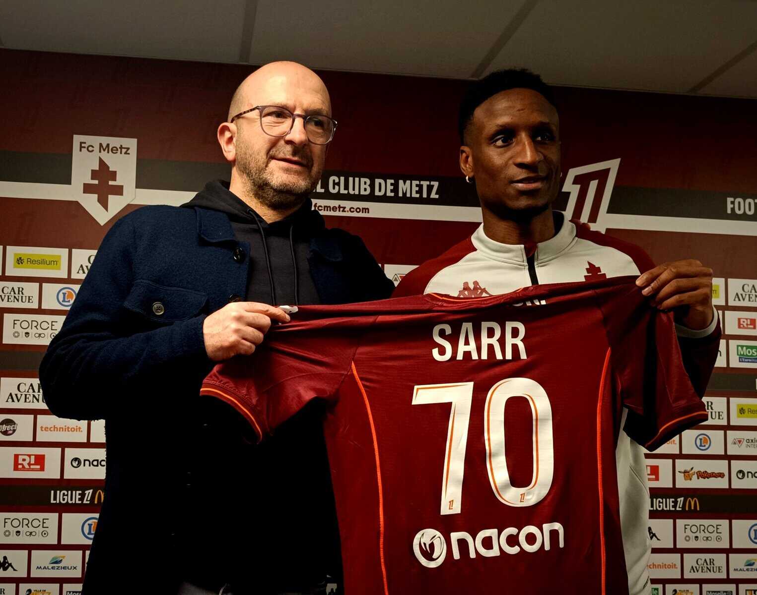 « Je me sens bien, c’est un nouveau départ pour moi » : De retour à Metz après plus de deux ans sans jouer, Bouna Sarr rassure sur sa forme physique