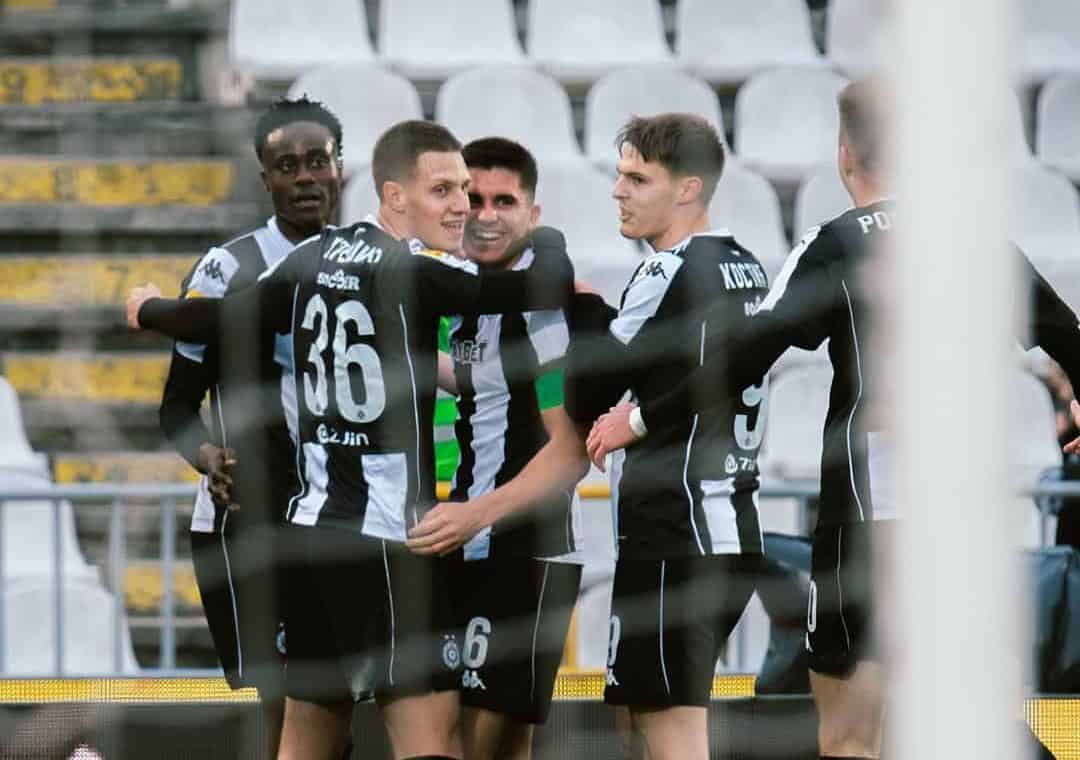 D1 serbe : Le Partizan enchaîne contre le Spartak Subotica, Demba Seck passeur décisif - wiwsport D1 serbe : Le Partizan enchaîne contre le Spartak Subotica, Demba Seck passeur décisif - wiwsport