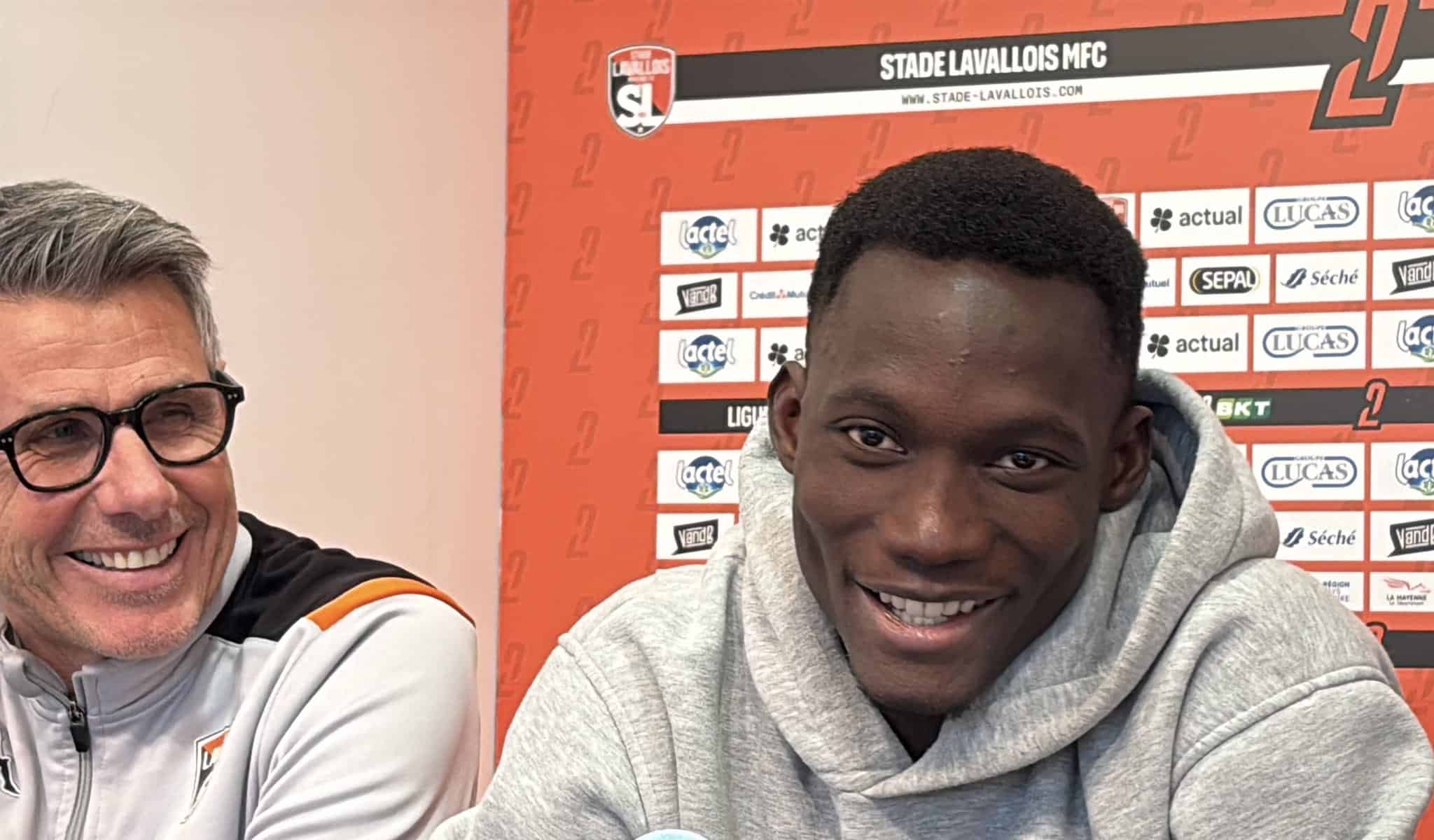 Ligue 2 : Après deux mois de blocage administratif, Sidi Bane officiellement qualifié avec le Stade Lavallois - wiwsport Ligue 2 : Après deux mois de blocage administratif, Sidi Bane officiellement qualifié avec le Stade Lavallois - wiwsport
