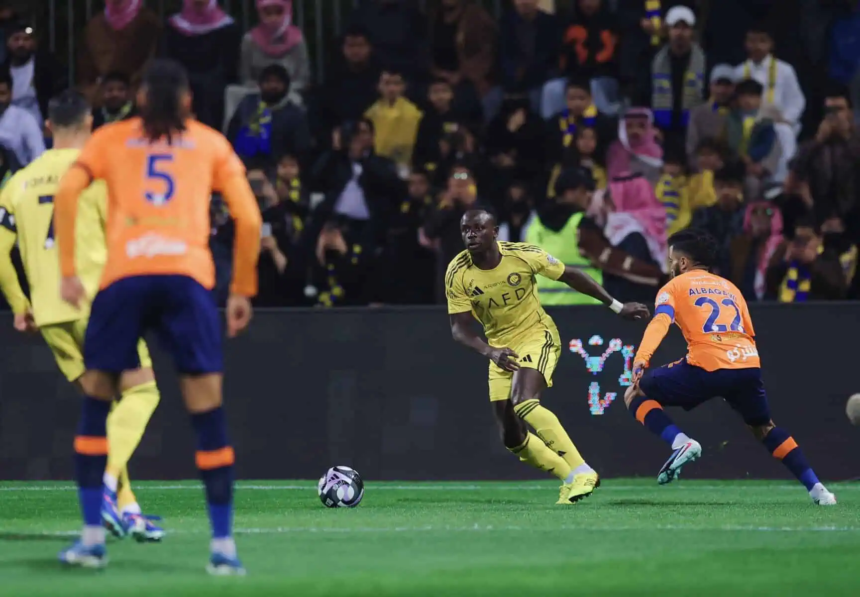 Saudi Pro League : Malmené par Al-Fayha, Al-Nassr s'en sort avec un but de Sadio Mane - wiwsport