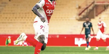 Krépin Diatta après la victoire de Monaco devant Rennes (4-0) : « On est contents (…) Il faut bosser, préparer les prochains matchs et les jouer avec la même intensité » - wiwsport