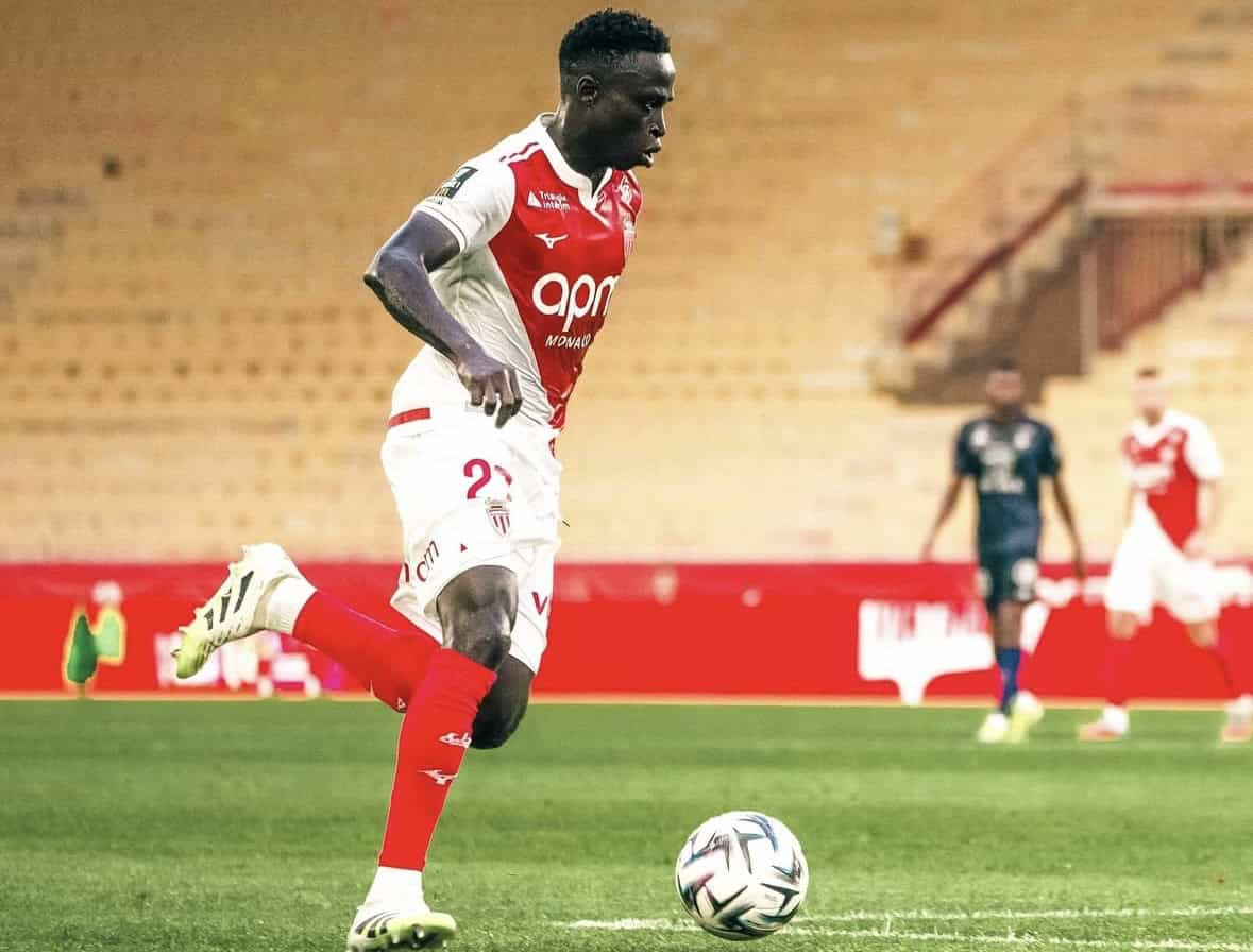 Krépin Diatta après la victoire de Monaco devant Rennes (4-0) : « On est contents (...) Il faut bosser, préparer les prochains matchs et les jouer avec la même intensité »