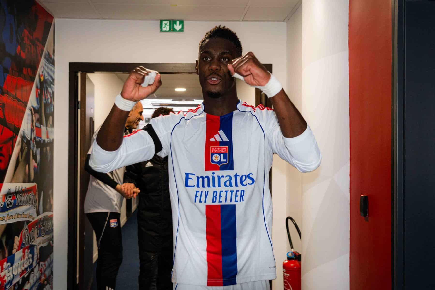 Moussa Niakhaté : «  C’est exceptionnel, dix matchs sans défaite auraient été très bien mais là dix victoires de suite c’est super »