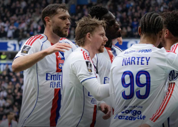 Coupe de France : Moussa Niakhaté et les Gones s’imposent contre Laval et se qualifient pour les quarts de finale ! - wiwsport