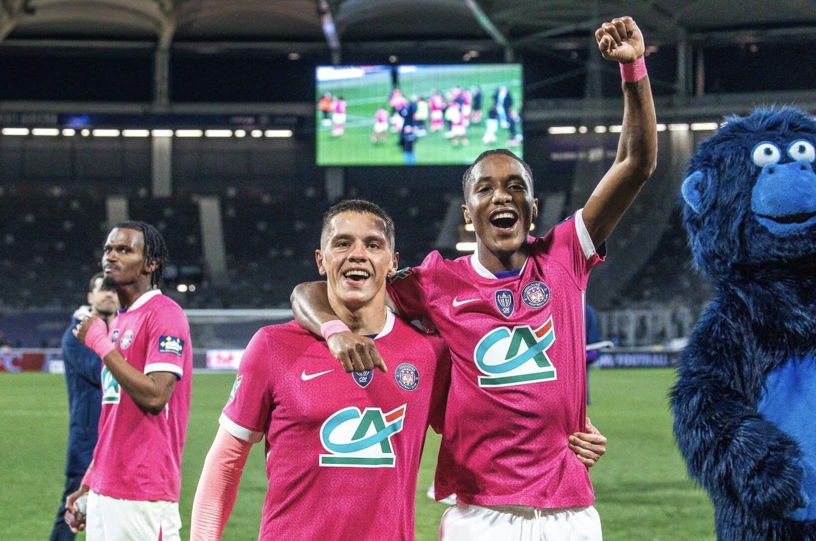 Coupe de France : Pape Demba Diop et le Téfécé  s’imposent face à Amiens d’Omar Daf et continuent leur aventure !