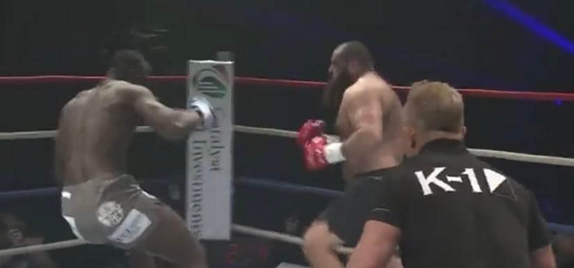 Kickboxing - K1 World GP : (vidéo) Thiatou Yoff mis KO par Claudio Istrate dès le premier round ! - wiwsport Screenshot