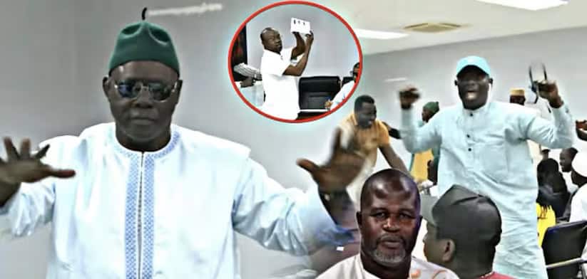 Moustapha Gueye Président élu de la Ligue de Dakar : « C’est Dakar qui a choisi son Président pour le bien de la lutte (…) Je suis prêt à travailler main dans la main avec Bira et Doudou Diagne Diécko » - wiwsport Screenshot