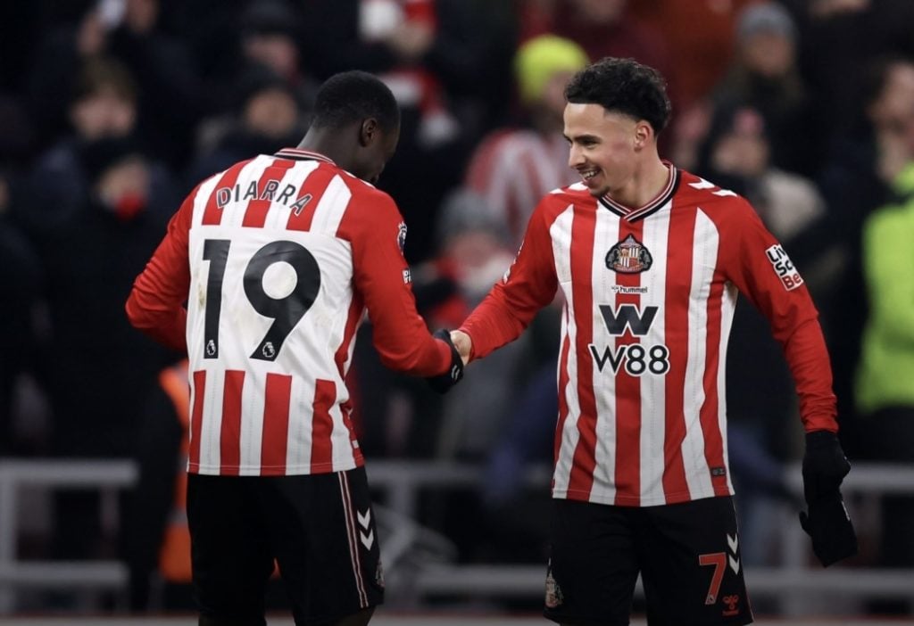Premier League : Habib Diarra titulaire avec Sunderland pour faire face à Fulham - wiwsport Premier League : Habib Diarra titulaire avec Sunderland pour faire face à Fulham - wiwsport