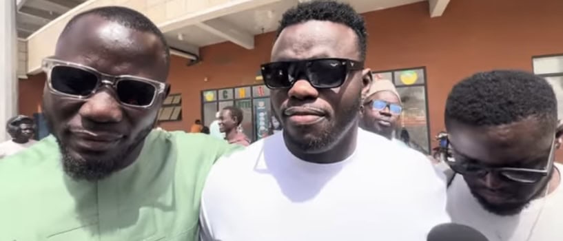 Lamb - Reug Reug a subi ce lundi une contre expertise médicale après le dépôt de son certificat de guérison : « Je suis prêt, que Boy Niang se prépare… » - wiwsport Screenshot